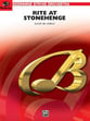 Rite at Stonehenge Orchestra sheet music cover